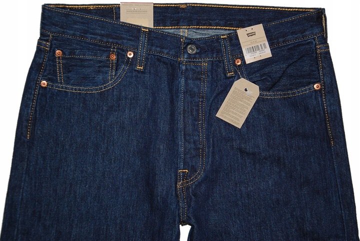 LEVIS 501 33/32 W33 L32 STRAIGHT 0115 pas 86 cm