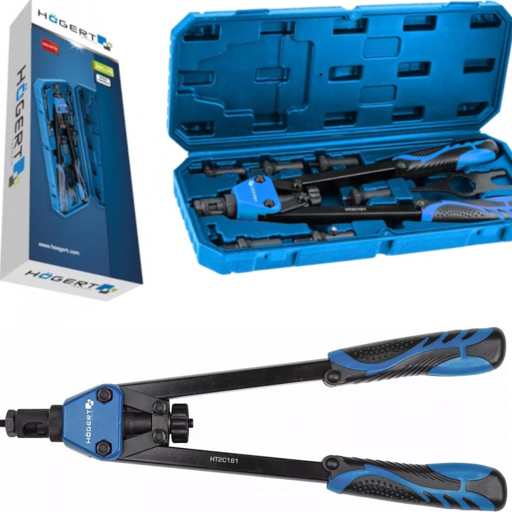 NITOWNICA DO NITONAKRĘTEK M3-M10 HOGERT HT2C181