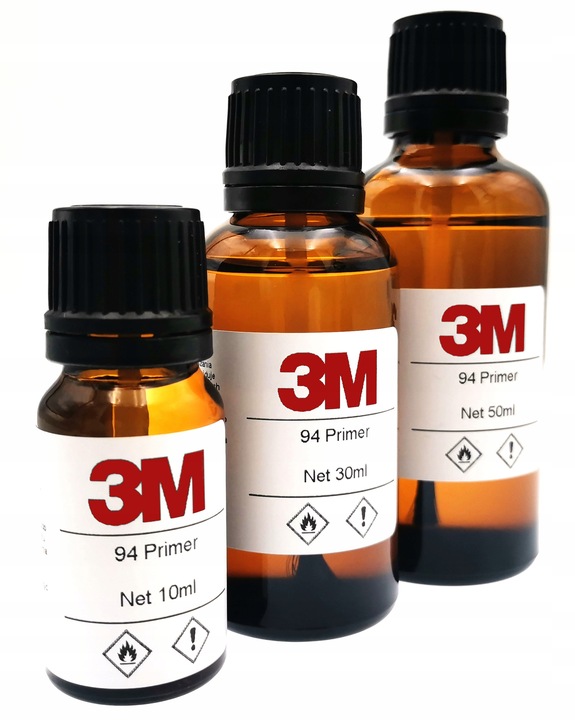 3M PRIMER 94 | WZMACNIACZ KLEJU 30ml + PĘDZELEK