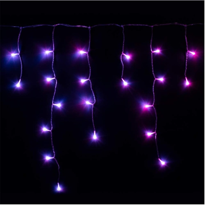 Łańcuch świetlny na zewnątrz Twinkly Sople 190 LED RGB WIFI 5m J495