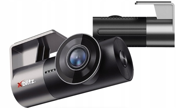 WIDEOREJESTRATOR DO AUTA SAMOCHODU XBLITZ Z10 SLIM DVR FULL HD WIFI KAMERA