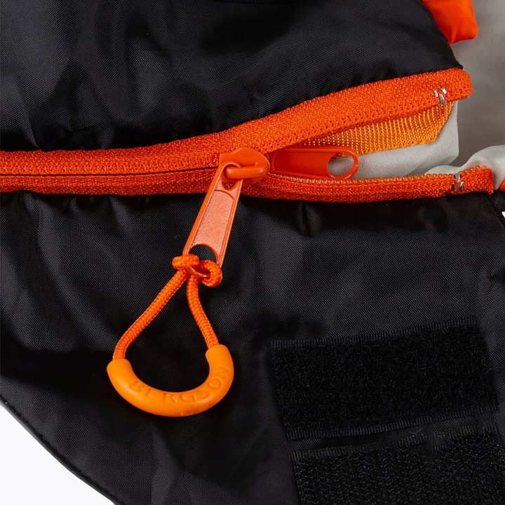 Śpiwór BERGSON Weekend 200 black 230 cm