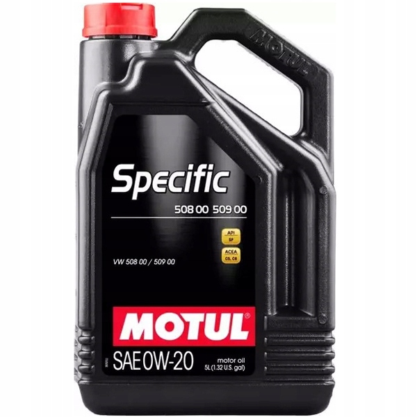 MOTUL Specific 508.00/509.00 0W20 0W-20 5L
