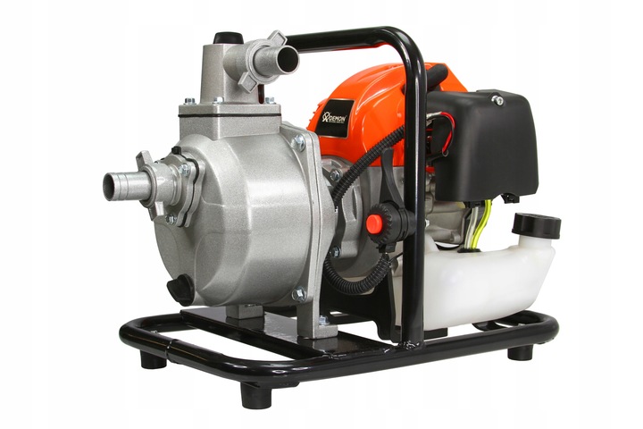 MOTOPOMPA SPALINOWA POMPA DO WODY 1' CAL + GRATIS