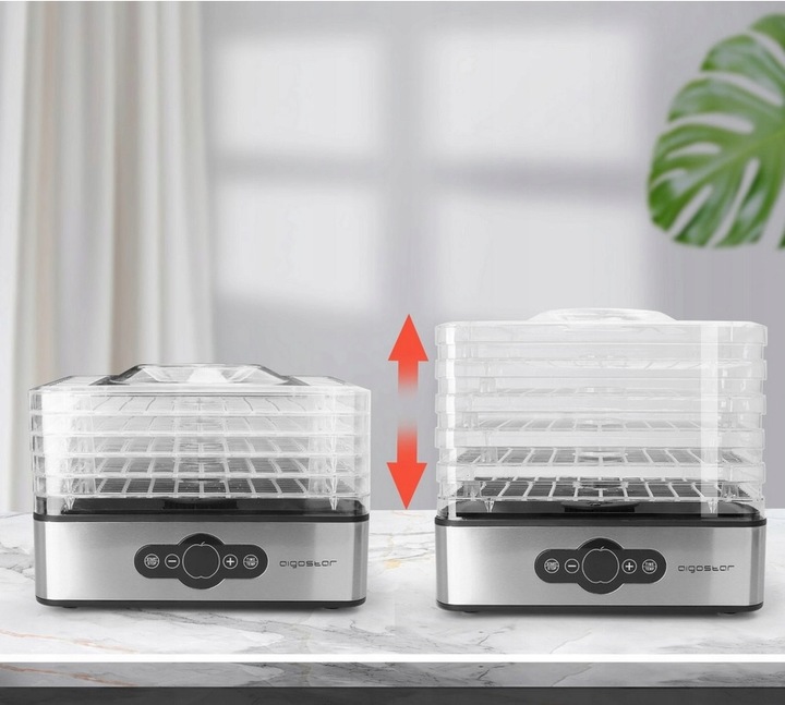 SUSZARKA DO GRZYBÓW WARZYW OWOCÓW ZIÓŁ TIMER 5 SIT