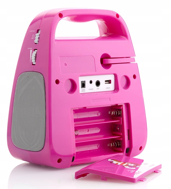 BOOMBOX CD MP3 USB KARAOKE MIKROFON BLUETOOTH R