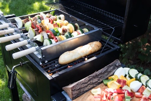 Zestaw do szaszłyków z napędem elektrycznym 5szpad