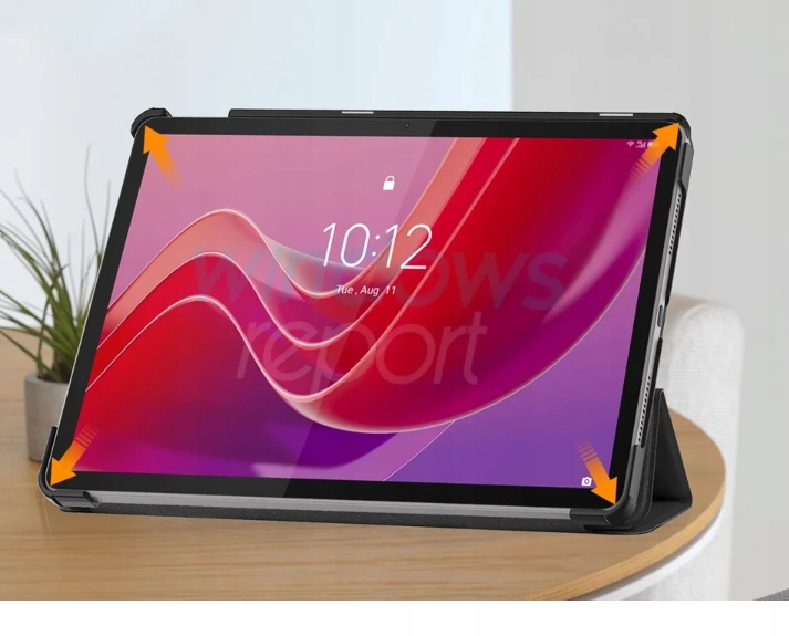 ETUI + SZKŁO HARTOWANE do LENOVO TAB M11 10.95" TB330FU TB330XU TB331FC