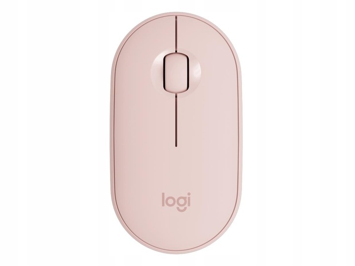 Bezprzewodowa mysz Logitech Pebble M350 - wyposażona w Bluetooth i USB