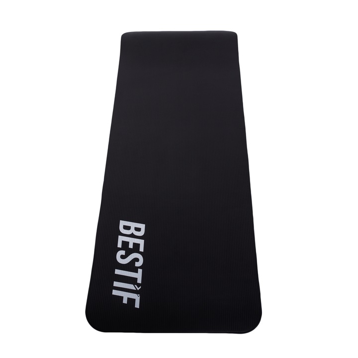 MATA DO ĆWICZEŃ FITNESS NBR JOGI GRUBA KARIMATA GIMNASTYCZNA180 cm x 60 cm