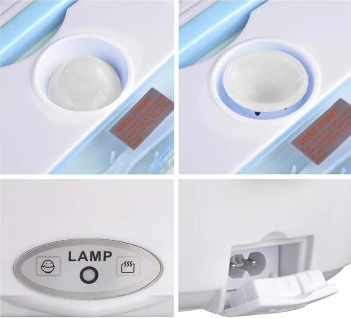 TERMOS OBIADOWY LUNCH BOX POJEMNIK NA ŻYWNOŚĆ ELEKTRYCZNY 1,5L LUNCHBOX MIS