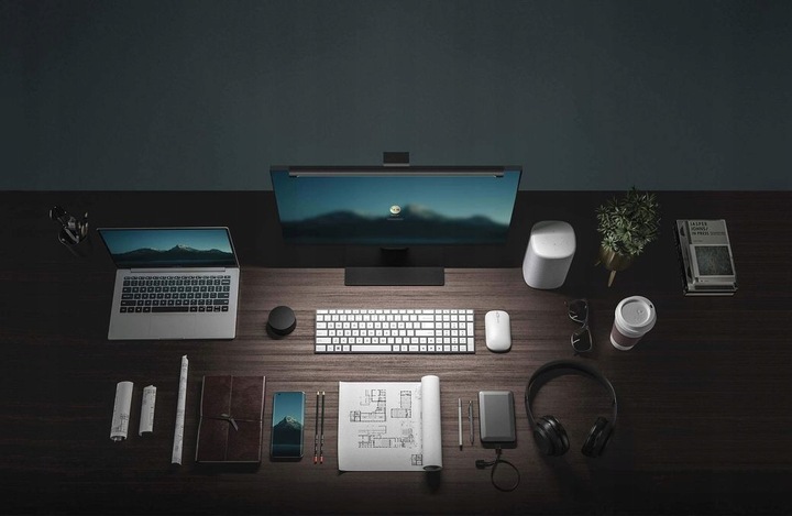 Lampka Xiaomi Mi Computer Monitor Light Bar czarna