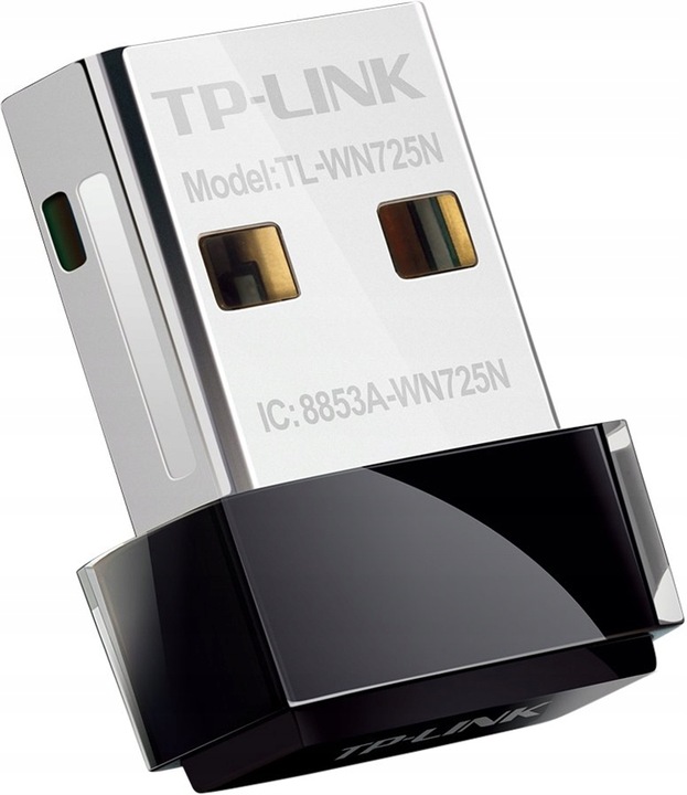 Karta sieciowa TP-Link TL-WN725N WiFi USB mini 36m