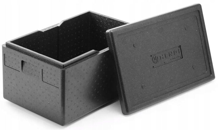 Hendi Pojemnik termoizolacyjny 600x400x(H)320 mm