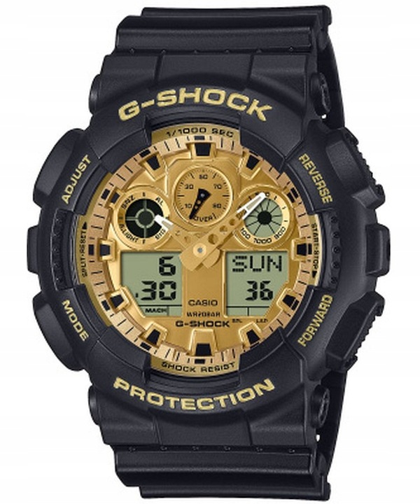 Zegarek męski Casio G-SHOCK Classic Casio-GA-100GGB-1A9ER