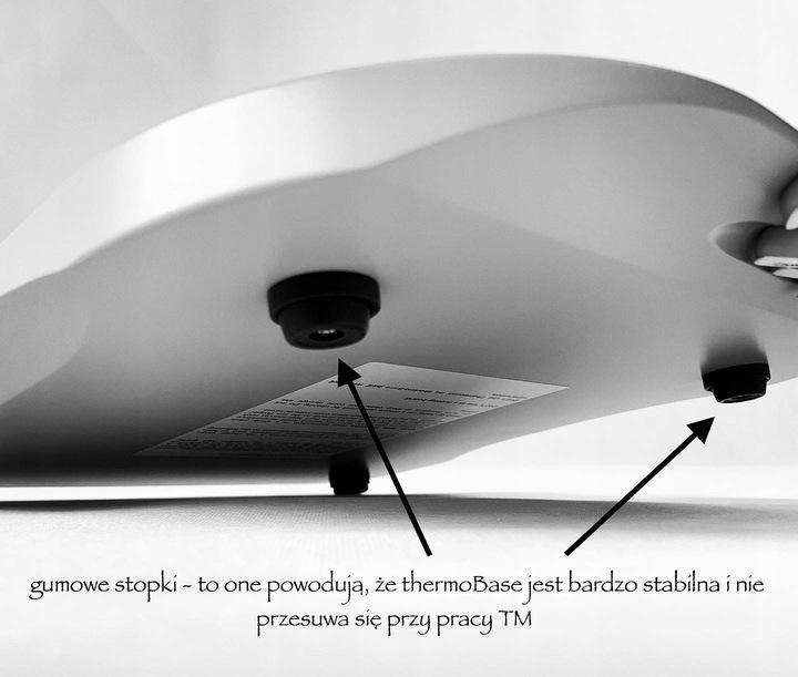 podstawka deska przesuwna pod Thermomix Termomiks TM7 thermoBase