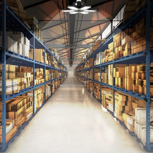 OŚWIETLENIE WARSZTATOWE GARAŻOWE PRACA SUFITOWA ŻARÓWKI LED OŚWIETLENIE