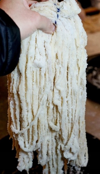 Jelita wieprzowe 26/28 A 90m WIADERKO do kiełbasy