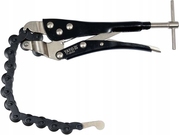 YATO OBCINAK ŁAŃCUCHOWY DO RUR WYDECHOWYCH 18-95MM DO WYDECHU YT-06169