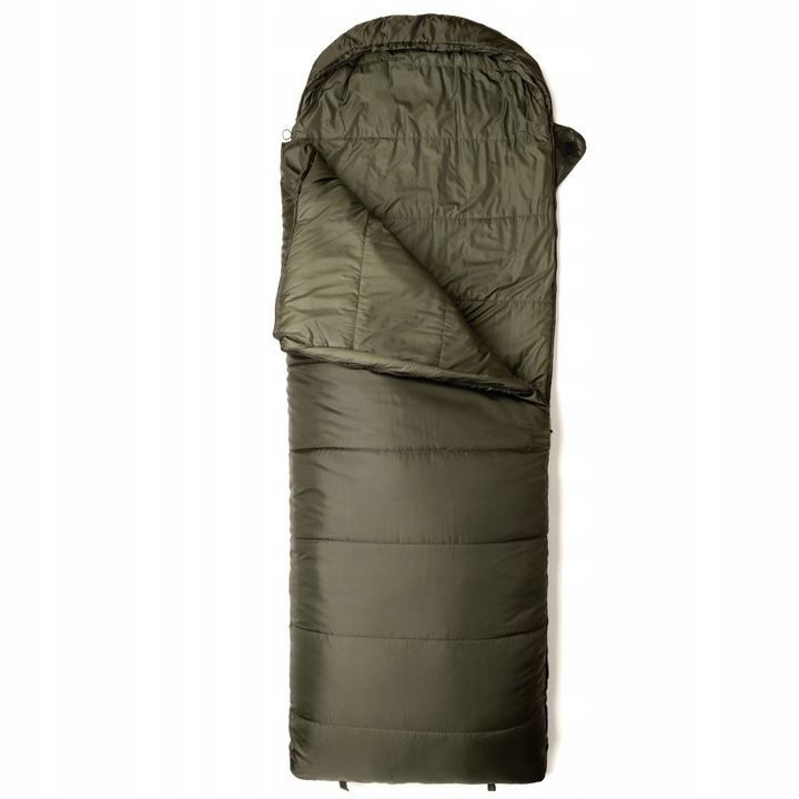 SNUGPAK ŚPIWÓR NAUTILUS BASECAMP WOJSKOWY OPS Od -2°C do 3°C LZ Olive