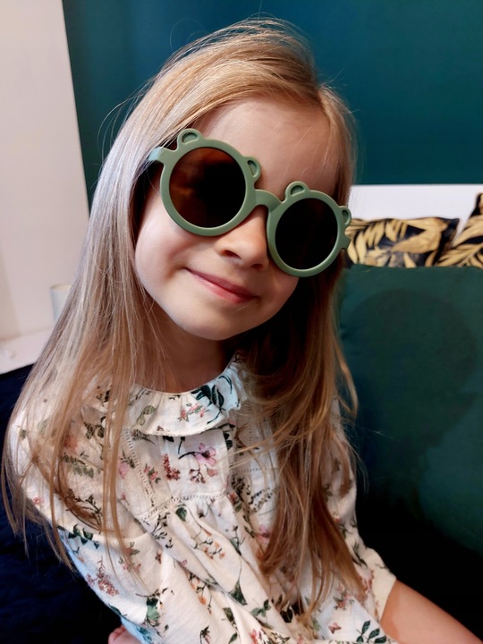 OKULARY PRZECIWSŁONECZNE DLA DZIECI 2-6 LAT MIŚ