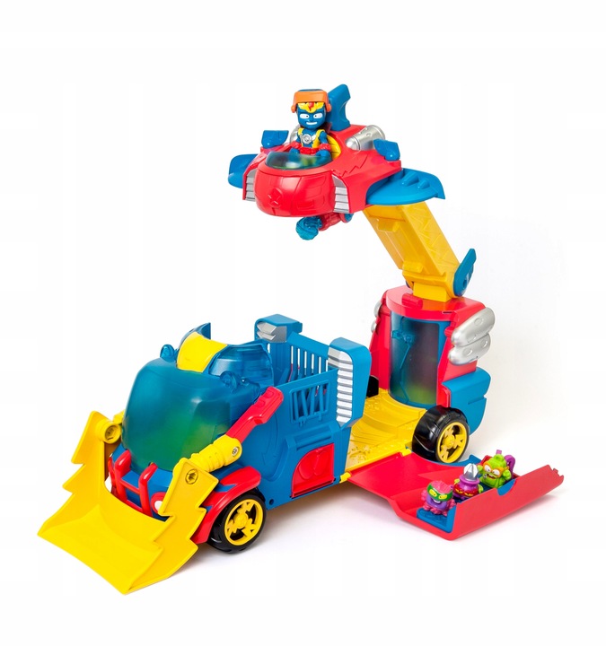 Zestaw Magicbox SuperThings Rescue Truck