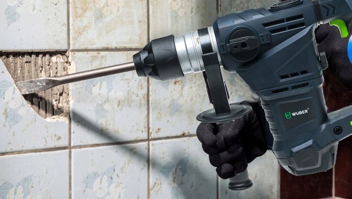 Młotowiertarka Wuber SDS Plus 2600 W