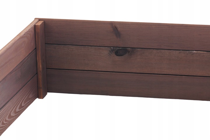 Skrzynie na Warzywa WARZYWNIAK Impregnowany 200x120 Inspekt EKO + Poradnik