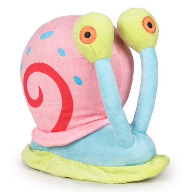 SpongeBob GACUŚ GARY ślimak 15cm plusz