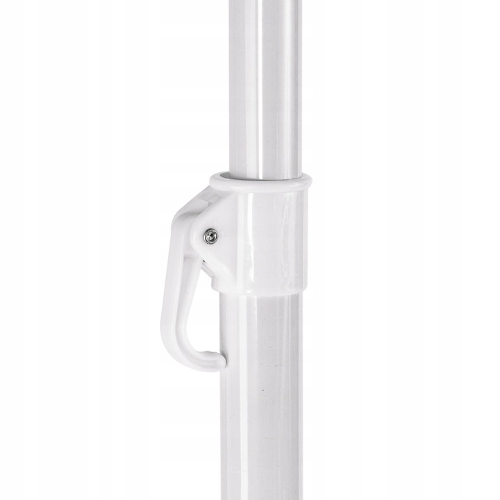 PARASOL PLAŻOWY Łamany OGRODOWY na BALKON Regulowany Tadar Paski 200 cm