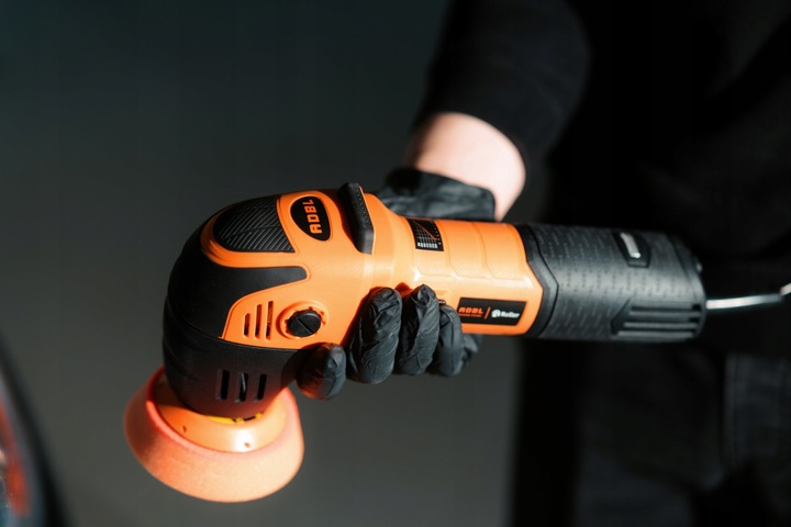 ADBL Roller D12075 Zestaw Maszyna Polerska Pasta Menzerna Polerka Lakieru