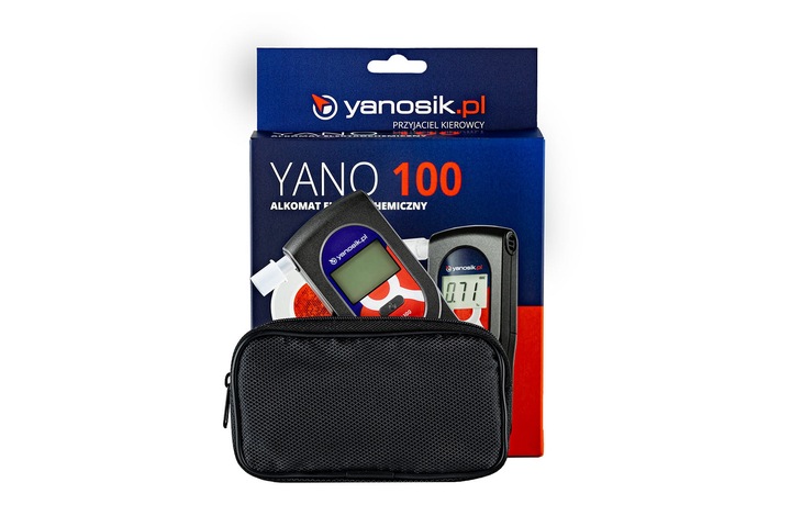 Alkomat elektrochemiczny YANO 100 od Yanosika