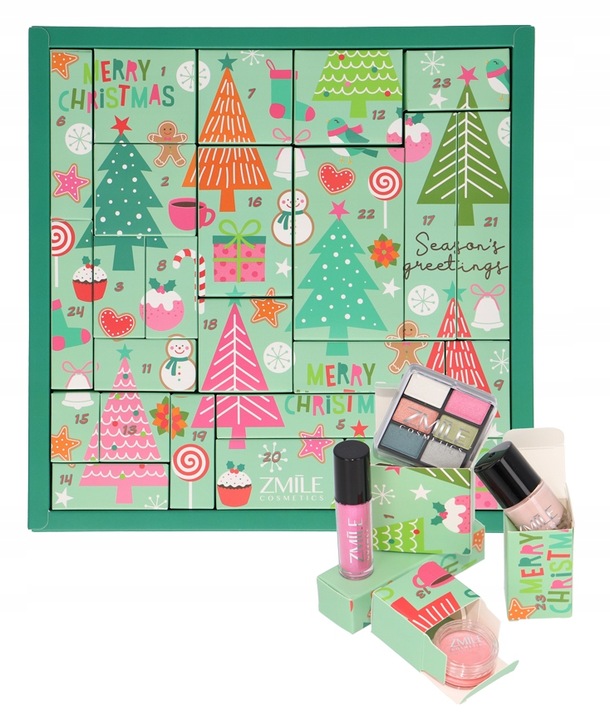 Zmile Advent Calendar Kalendarz Adwentowy Z Kosmetykami Puzle Pinetrees