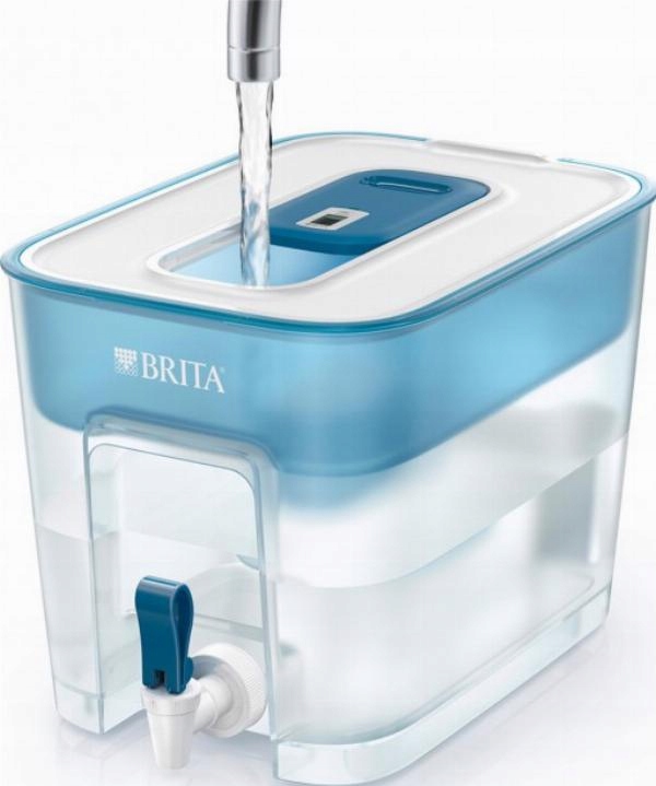 Dystrybutor wody Brita Optimax FLOW (niebieski) Galaxy