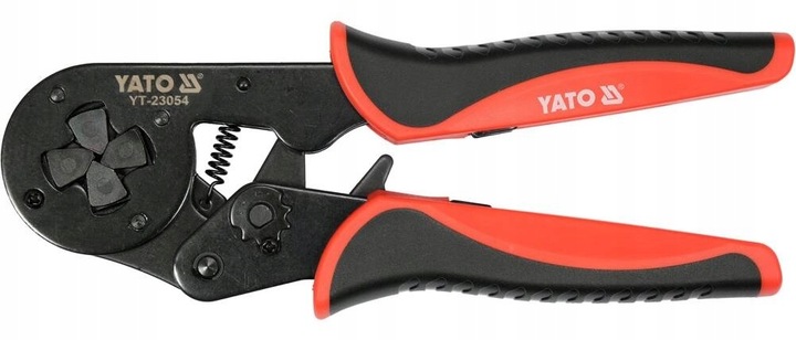 YATO ZACISKARKA SZCZYPCE 210mm SAMONASTAWNE DO KONEKTORÓW TULEJEK 4-16 mm2