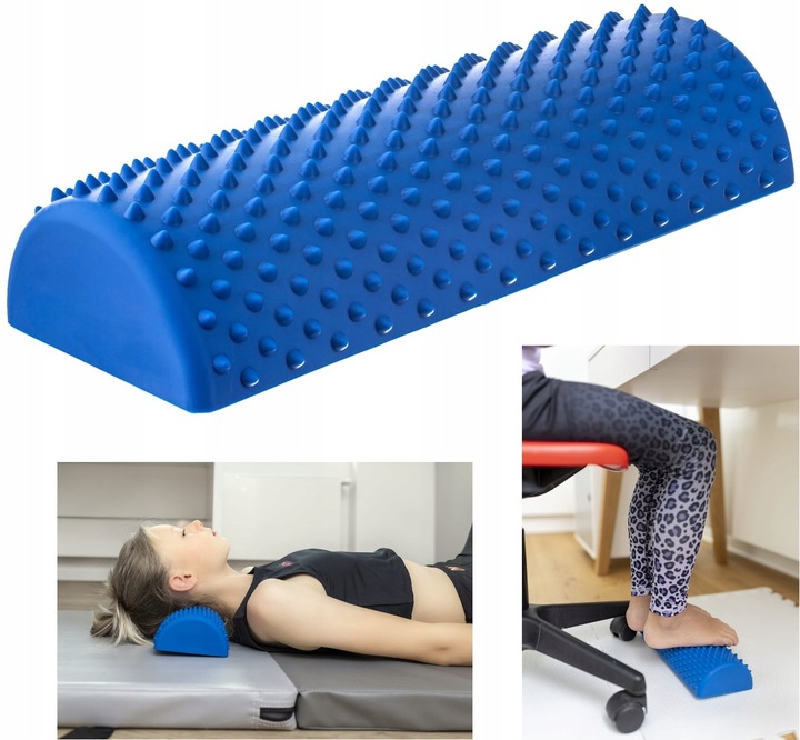 Półwałek do Masażu Sensoryczny Jeże Kolce 30 cm