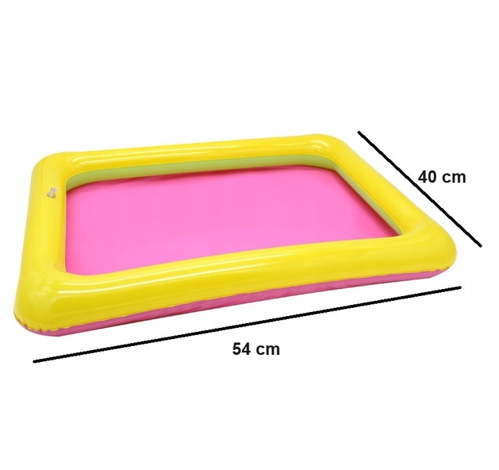 Piasek Kinetyczny 3kg Zestaw Dla Dziecka Basen Foremki Foremki Na Prezent