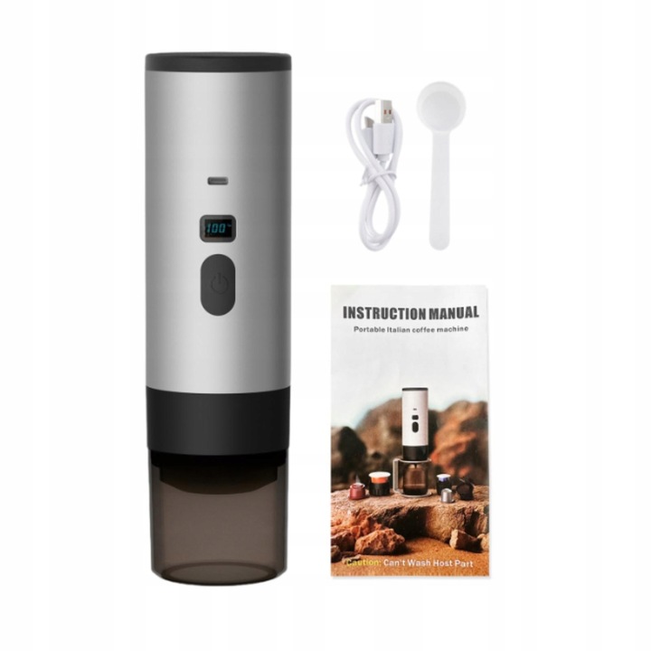 Ekspres do kawy na kapsułki Łatwy w użyciu Profesjonalny domowy do użytku