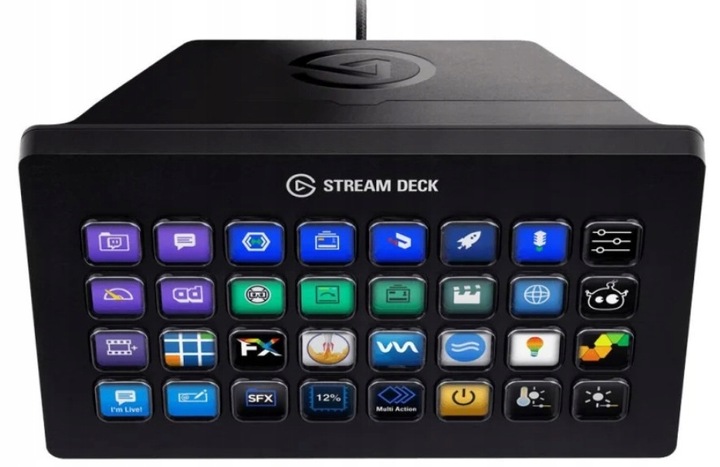 Panel ELGATO Stream Deck XL