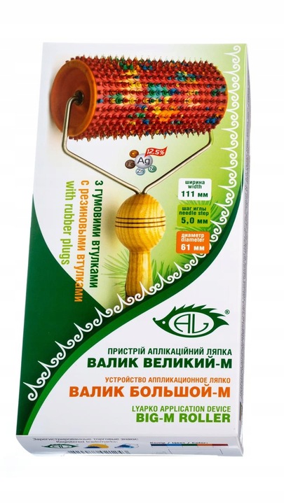 Aplikator wieloigłowy Lyapko „Wałek duży” 5,0