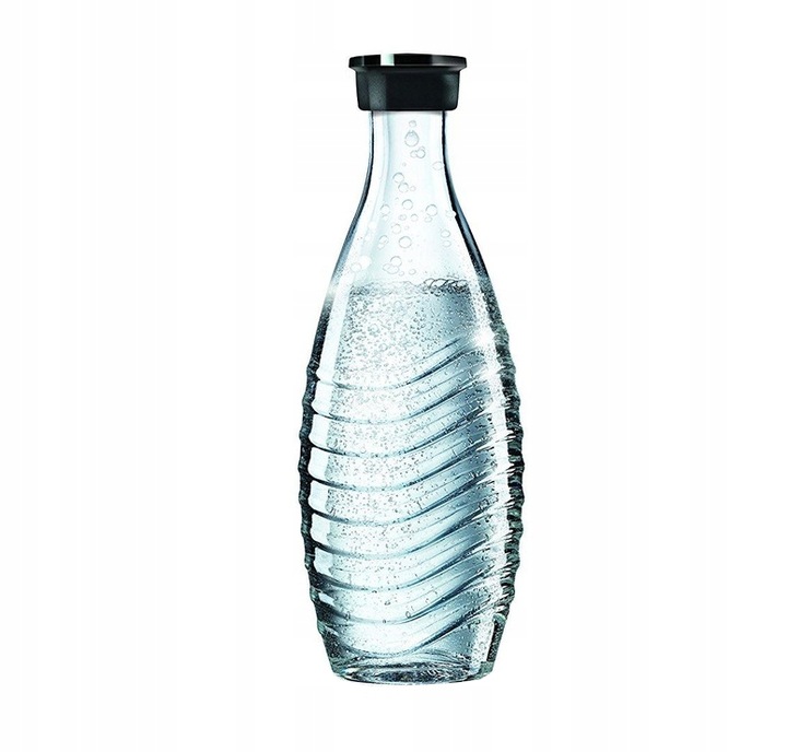 SZKLANE BUTELKI SODASTREAM KARAFKI DO SATURATORA CRYSTAL 2SZT 0,6L BUTLE