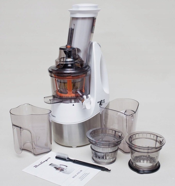 WYCISKARKA WOLNOOBROTOWA MAX800W SOKOWIRÓWKA FIRMY BERLINGER DUŻA MOC