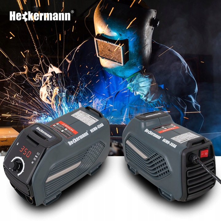 SPAWARKA INWERTOROWA MOCNA IGBT LCD MMA 330A IP21S 85%