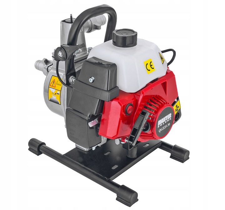 Pompa spalinowa SZYBKI ZASYS do wody motopompa 1 cal + olej 5,2km 18 000l/H