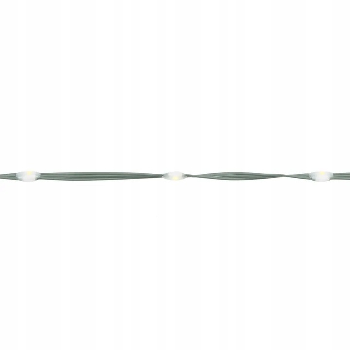 Choinka LED 1544 LEDs Niebieski 500 cm