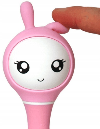 ALILO SMARTY BUNNY KRÓLICZEK INTERAKTYWNY GRZECHOTKA Z MUZYKĄ