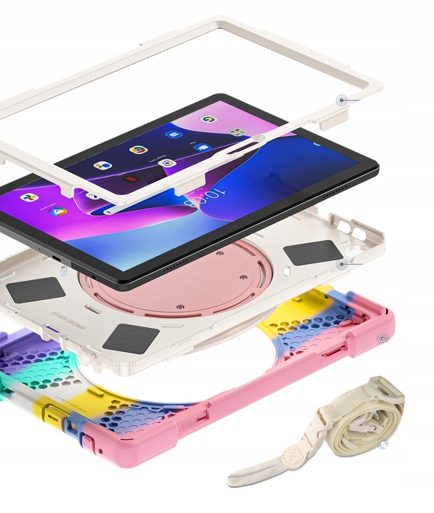 ETUI do Lenovo Tab M10 10.1 2022 3 GEN TB328FU