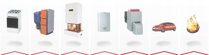 Czujnik czadu Tlenku węgla Detektor CO Bezprzewodowy bateryjny cert. CNBOP