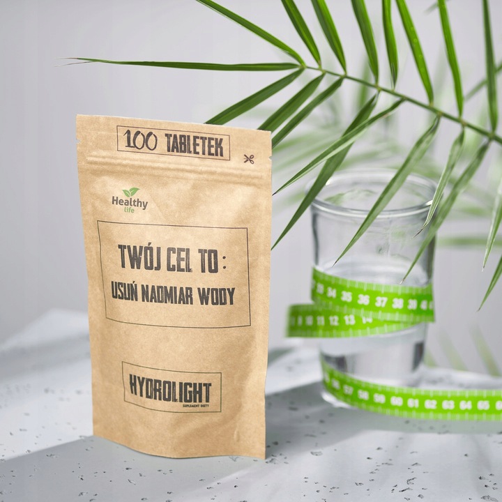 Hydrolight Suplement Redukcja Wody Cellulitu Detox