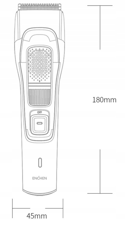 Enchen Sharp 3S Maszynka strzyżenie włosów
